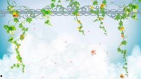 吃瓜短视频边框背景,边框背景下的趣味时光