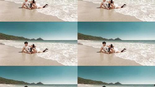 海边群众吃瓜视频,共享夏日休闲时光