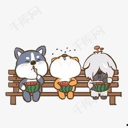 小动物吃瓜视频,小动物们的美味瓜宴